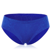 Raw Cut Seamless Soft Cotton Elastic Printing Low Rise Panties Underwear