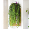 Real Touch Artificial Plant Pine Needles Home Decoration Balcony Flower Basket Accessories