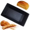 Rectangle Nonstick Box Cake Baking Pan New Large Loaf Pastry Bread Bakeware Black Loaf