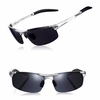 Reedoon Resin Polarized Frame Sunglasses UVA Driving Fishing Outdoor Glasses