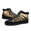 Reflective Stripe Fashion Soft Flat Sport Lace Up Casual Shoes For Men
