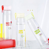 REMAX 400ml High Borosilicate Glass Leakproof Water Bottle Outdoor Sport Fruit Juice Beverage Cup