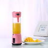REMAX 500ml Handheld Double Power USB Electric Fruit Juicer Portable Electrical Smoothie Maker Blender Borosilicate Glass Bottle Cup