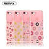Remax AMON Series Protective Case Pink Anti-Knock Back Cover For iPhone 7 7 Plus