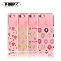 Remax AMON Series Protective Case Pink Anti-Knock Back Cover For iPhone 7 7 Plus