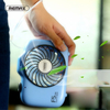 Remax Summer Rechargeable Hand-held Camera Shape Cooling Fan Portable USB Charge Ventilador