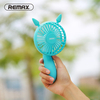 Remax Summer Rechargeable Portable Mini Evil Cooling Fan Foldable USB Charge Hand-held Cool Fan