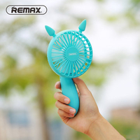 Remax Summer Rechargeable Portable Mini Evil Cooling Fan Foldable USB Charge Hand-held Cool Fan