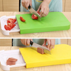 Removable Anti-skid Cutting Board Anti-overflow Storage Cutting Board Anvil Block Drawer Table Board