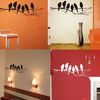 Removable Birds Branch Tree Wall Stickers Home Art Decals DIY Living Room Decor