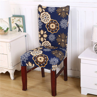 Removable Dining Chair Cover Protector Seat Covering Hotel Ceremony Dining Room Decor