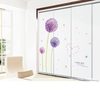 Removable I Miss You Dandelion Flower Butterfly Art Wall Stickers Mural Decoration Home Decor