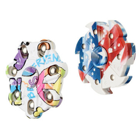 Resin EDC Fidget Hand Spinner Gadget Spinner Finger Focus Reduce Stress Gadget