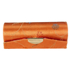 Retro Brocade Embroidered Flower Design Lipstick Case Holder