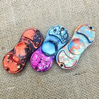 Retro Camouflage Dazzle Fidget Hand Spinner ADHD Austim Fingertips Fingers Gyro Reduce Stress