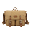 Retro Canvas Message Bag Casual Crossbody Bag Shoulder Bag For Men