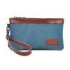Retro Canvas Soft Long Clutch Bag