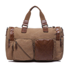 Retro Casual Travel Sling Bag Canvas Vintage Handbag Crossbody Shoulder Bag For Men