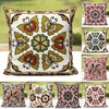Retro Embroider Soft Pillow Case Home Office Car Cushion Cover