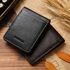 Retro Genuine Leather Wallet Capacity Card Holder Practical Purse