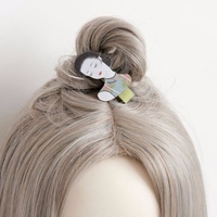 Retro Hair Clip Children Girl