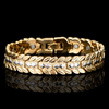 Retro Health Bracelet Magnetic Therapy Bracelet Wristband Jewelry For Men