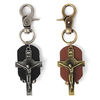 Retro Key Chian Stainless Steel Cross Jesus Pendant Car Key Chain