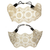 Retro Lace Headband Wide Headwraps Hair Accessories Womens Girls