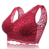 Retro Luxurious Embroidery Angel Cup Sexy Edge Wrapped Chest Lightly Lined Bra
