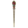 Retro Pattern Hairpin Rhinestone Crystal Vintage Hairpin