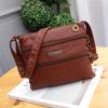 Retro PU Leather Soft Light Crossbody Bag Shoulder Bags Phone Bag