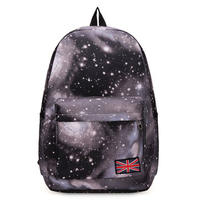Retro Star Lovers Tide Casual Backpack