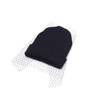 Retro Veil Net Yarn Knitted Wool Beanies Hats Mesh Hat