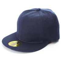 Retro Vintage Plain Snap Back Hats Flat Peak Caps Funky Cool Baseball Hat