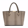Retro Women Alligator Pattern Leather Handbag