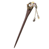Retro Women Hairpin Butterfly Rhinestone Flower Hairpin