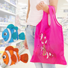 Reusable Foldable Storage Bag Outdoor Picnics Pouch ECO Fish Bag