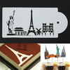Reusable Stencil Airbrush Painting Art DIY Home Decor Scrapbooking Album Craft Cake Spray Pattern