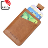 RFID Antimagetic Genuine Leather Wallet For Men