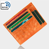 RFID Antimagnetic 12 Card Slots Genuine Leather Card Holder Wallet For Men