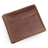 RFID Antimagnetic 8 Card Slots Wallet Genuine Leather Card Holder For Men