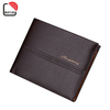 RFID Antimagnetic Card Pack PU Leather 6 Card Slots Casual Vintage Bifold Wallet For Men