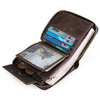RFID Genuine Leather Wallet Vintage Business 8 Card Holders Coin Bag For Men Women