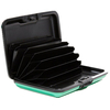 RFID Men Women Anti-Scanning Aluminum Alloy Shell Propene Polymer Lining Card Holder Wallet
