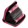 RFID Women Genuine Leather Card Holder Multi-card Slots Card Wallet Card Bag Coin Bag