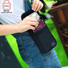 RFID Women Nylon Functional Passport Bag Mini Crossbody Bag Phone Bag