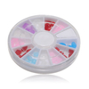 Rhombus Square Oval Jelly Rhinestone DIY Nail Art Phone Decoration Wheel