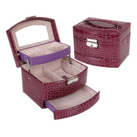 Ring Bracelet Earring Organizer Jewelry Box