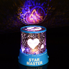 Romantic Led Night Light Starry Sky Projector Lamp Kids Children Baby Sleeping Lights Home Decor