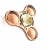 Rose Gold EDC Fidget Spinner Hand Spinner Gadget Tri-Spinner Finger Focus Reduce Stress Gadget